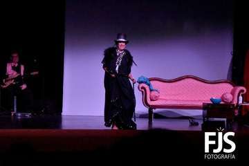 Espectáculo de la humorista y actriz Yanely Hernández en el Teatro de Telde/TA y Francisco Javier Santana.